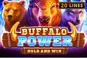 Игровой автомат Buffalo Power: Hold & Win