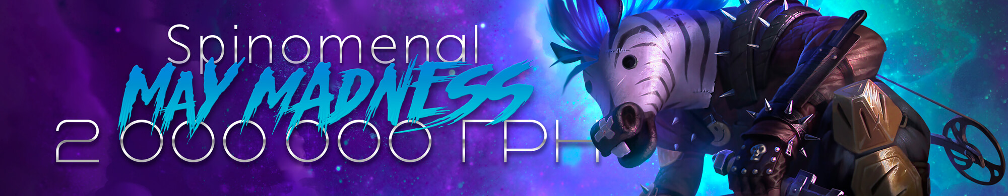 Spinomenal May Madness